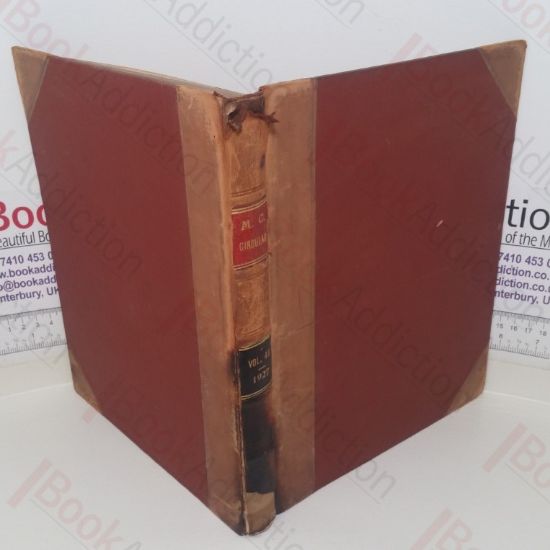 Picture of Association of Municiapal Corporations Monthly Circular (Volume 49, Index and Digest of Opinions, 1927)