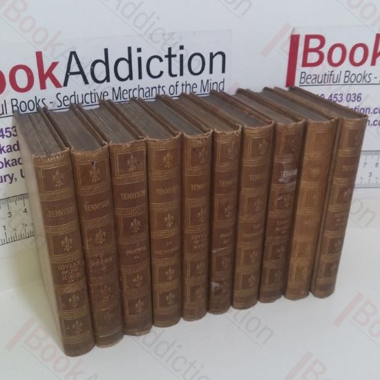 Picture of The Works of Alfred Tennyson, Poet Laureate (Volumes 1-10)