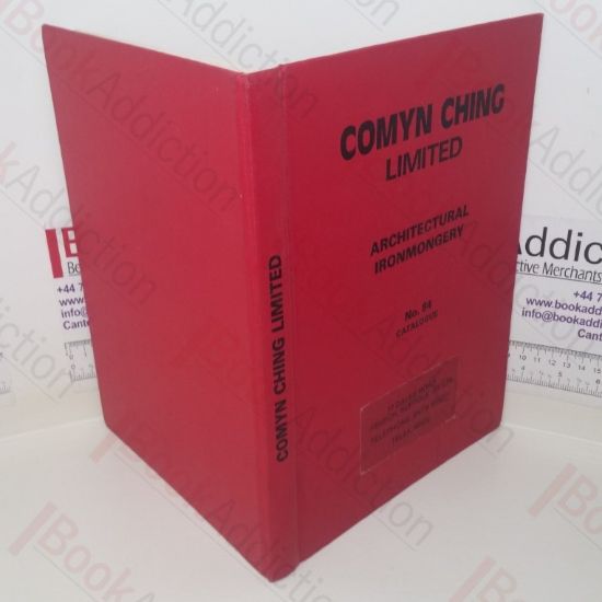 Picture of Architectural Ironmongery, No. 84 Catalogue