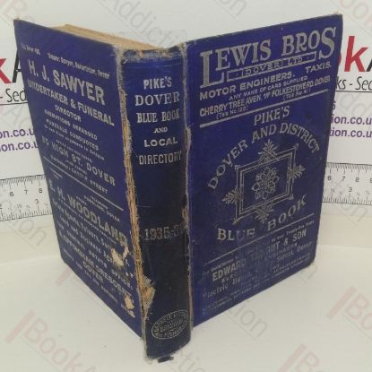 Picture of Pike's Dover and District Local Directory, 1935-36