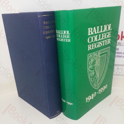 Picture of The Balliol College Register, 1940 - 1990