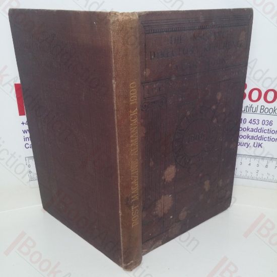 Picture of The Insurance Directory Reference and Year Book, 1900 (Post Magazine Almanack)