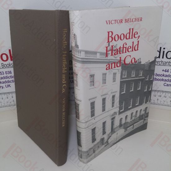 Picture of Boodle, Hatfield and Co: The History of a London Law Firm in Three Centuries