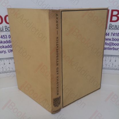 Picture of Mechanics and Hydrostatics for Beginners (Pitt Press Mathematical series)