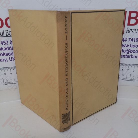 Picture of Mechanics and Hydrostatics for Beginners (Pitt Press Mathematical series)