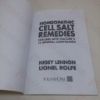 Picture of Homeopathic Cell Salt Remedies: Healing with Nature's Twelve Mineral Compounds