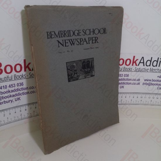 Picture of Bembridge School Newspaper, Vol. 11, No. 31, Autumn Term 1929