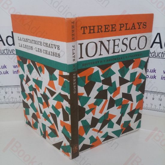 Picture of Three Plays: La Cantatrice Chauve, La Lecon, Les Chaises