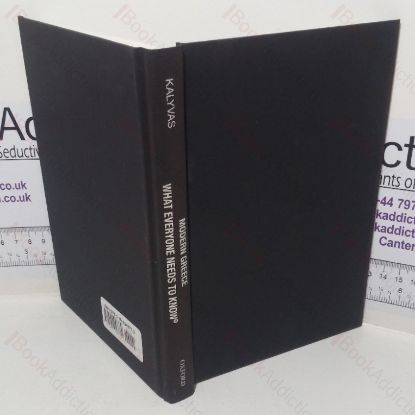 Picture of Modern Greece (What Everyone Needs to Know series)