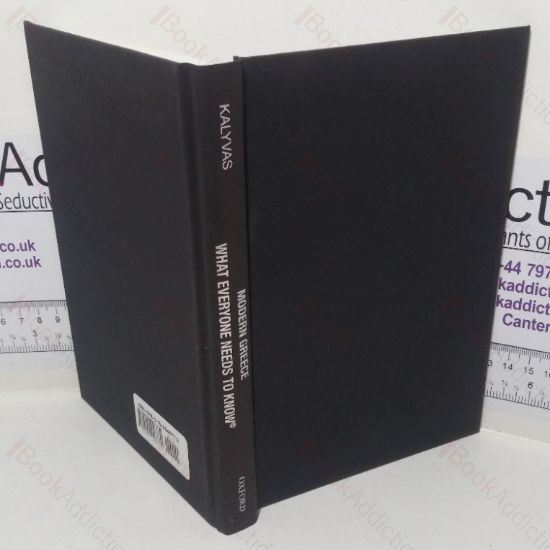 Picture of Modern Greece (What Everyone Needs to Know series)