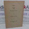 Picture of The Q Tradition: An Inaugural Lecture