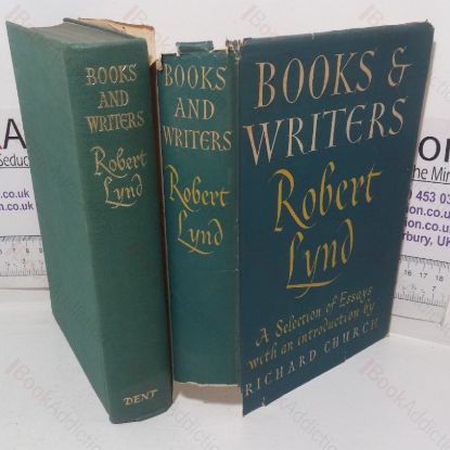 Picture of Books & Writers: A Selection of Essays