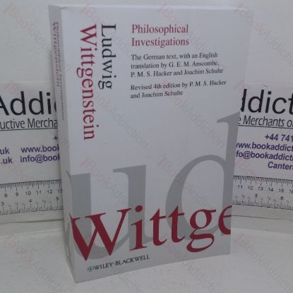 Picture of Philosophical Investigations (The German Text with an English Translation)