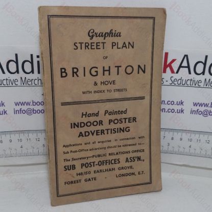 Picture of Street Plan of Brighton & Hove, with Index to Streets (circa 1930)