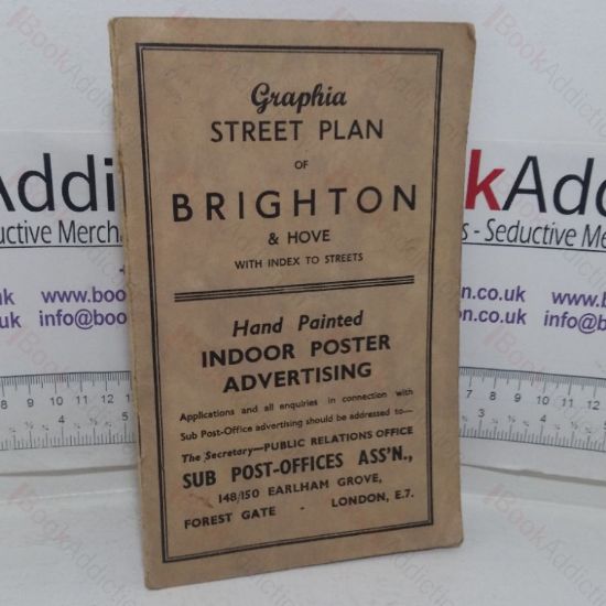 Picture of Street Plan of Brighton & Hove, with Index to Streets (circa 1930)