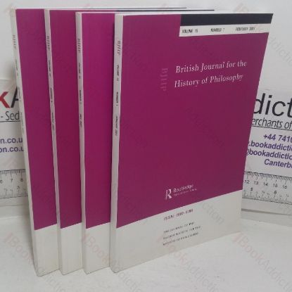 Picture of British Journal for the History of Philosophy (Volume 15, Nos. 1-4, 2007)