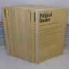 Picture of Political Studies, Volumes XXXII to XXIV, 1984-1986 (Journal of the Political Studies Association) (12 issues)