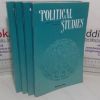 Picture of Political Studies, Volume XXXVI, 1988 (Journal of the Political Studies Association) (Four issues)