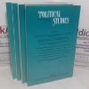 Picture of Political Studies, Volume XXXVI, 1988 (Journal of the Political Studies Association) (Four issues)