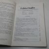 Picture of Political Studies, Volumes XXVIII to XXXI, 1980-83 (Journal of the Political Studies Association) (16 issues)
