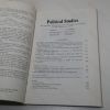 Picture of Political Studies, Volumes XXVIII to XXXI, 1980-83 (Journal of the Political Studies Association) (16 issues)