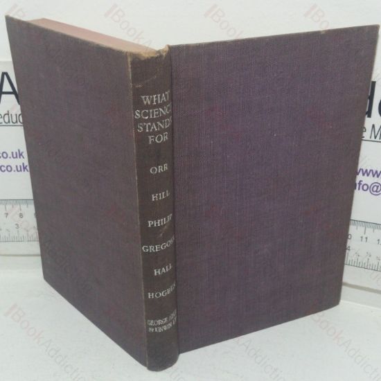 Picture of What Science Stands For