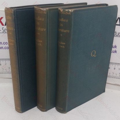 Picture of Studies in Literature (First, Second and Third Series) (Three Volumes)