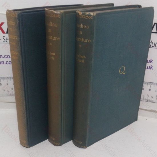 Picture of Studies in Literature (First, Second and Third Series) (Three Volumes)