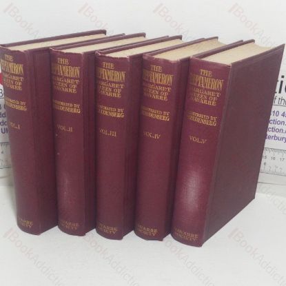 Picture of The Heptameron of the Tales of Margaret, Queen of Navarre, Volumes 1-5