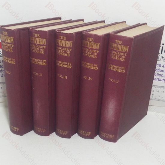 Picture of The Heptameron of the Tales of Margaret, Queen of Navarre, Volumes 1-5