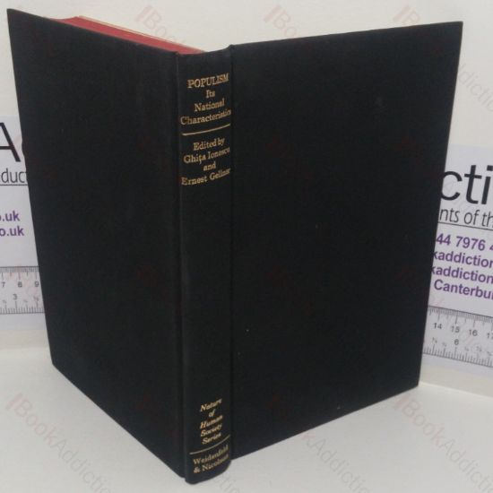 Picture of Populism: Its Meaning and National Characteristics (Nature of Human Society series)