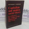 Picture of Capitalism and Modern Social Theory: An Analysis of the Writings of Marx Durkheim and Max Weber