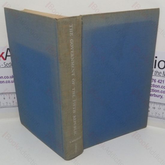 Picture of The Government of the Fifth Republic: French Political Parties and the Constitution