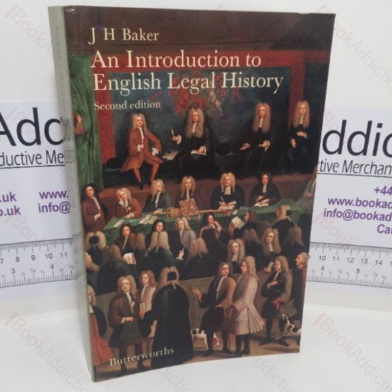 Picture of An Introduction to English Legal History