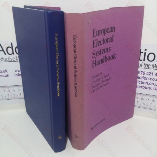 Picture of European Electoral Systems Handbook
