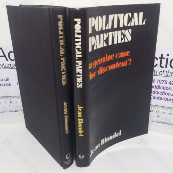 Picture of Political Parties: A Genuine Case for Discontent?