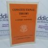 Picture of Constitutional Theory