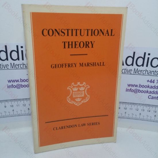 Picture of Constitutional Theory