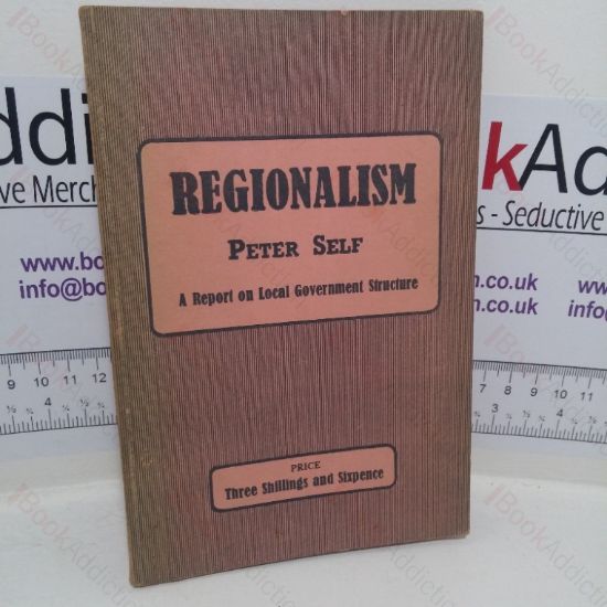 Picture of Regionalism: A Report on Local Government Structure