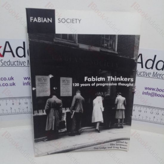 Picture of Fabian Thinkers: 120 Years of Progressive Thought
