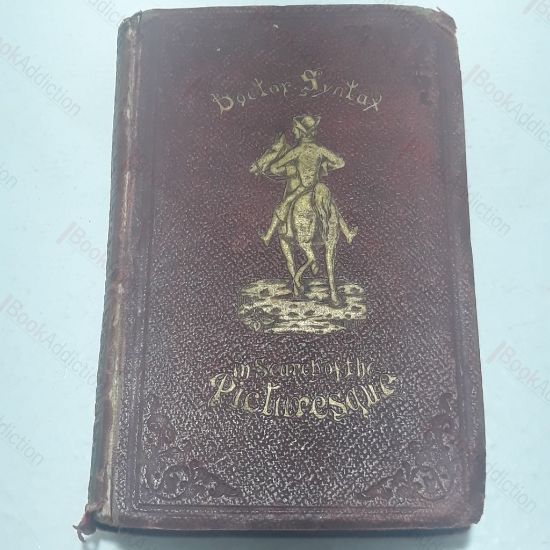 Picture of The Tour of Doctor Syntax in Search of the Picturesque