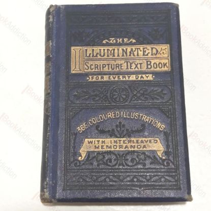 Picture of Illuminated Scripture Text Book for Every Day - 365 Coloured Illustrations with Interleaved Memoranda