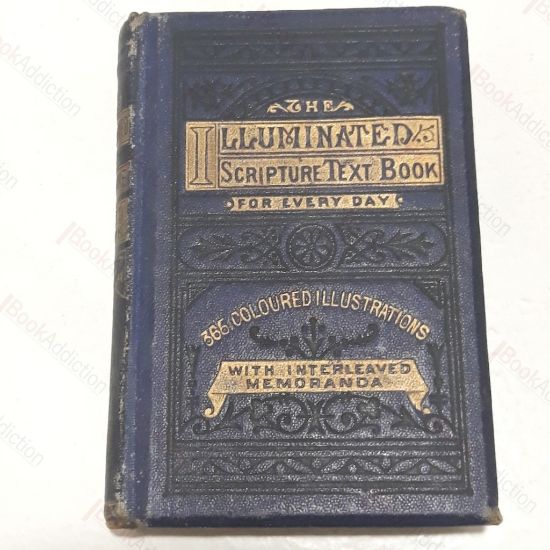 Picture of Illuminated Scripture Text Book for Every Day - 365 Coloured Illustrations with Interleaved Memoranda