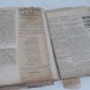 Picture of Scrap Book Containing Ecletic Collection of Newspaper Cuttings  Relating to Harrogate and the Surrounding Area, 1909-1937