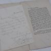 Picture of "Poem", Written for Harrogate Golf Club, 1906; Author's letter laid in (Presnentat