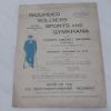 Picture of Programme for the Wounded Soldiers' Sports and Gymkhana, Harrogate, September 1916