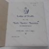 Picture of Lodge of Truth, No 137, Mark Master Masons, Huddersfield, Jubilee 1871-1921