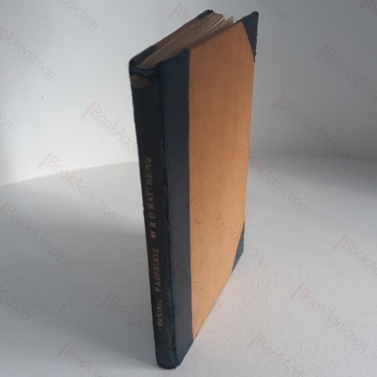 Picture of Masonic Pamphlets : Some Masonic Degrees Worked at Bottoms, Stansfield, Near Halifax; Antecedents of Freemasonry in Leeds; Friendly Societies and Their Origins