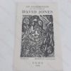 Picture of An Exhibition of the Works of David Jones