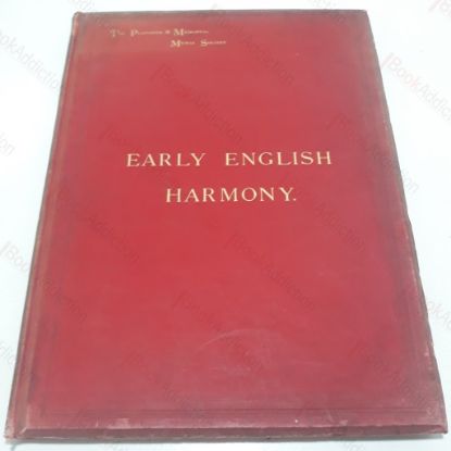 Picture of Early English Harmony from the 10th to the 15th Century (Volume 1 : Facsimiles)
